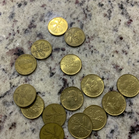 Lira coins from Italy - Picture 5 of 8